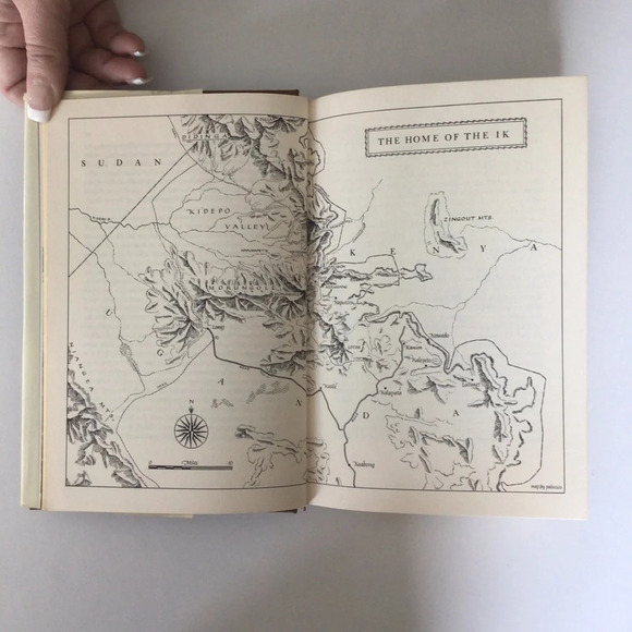 The Mountain People by Colin M. Turnbull Hardcover Book - Picture 9 of 15